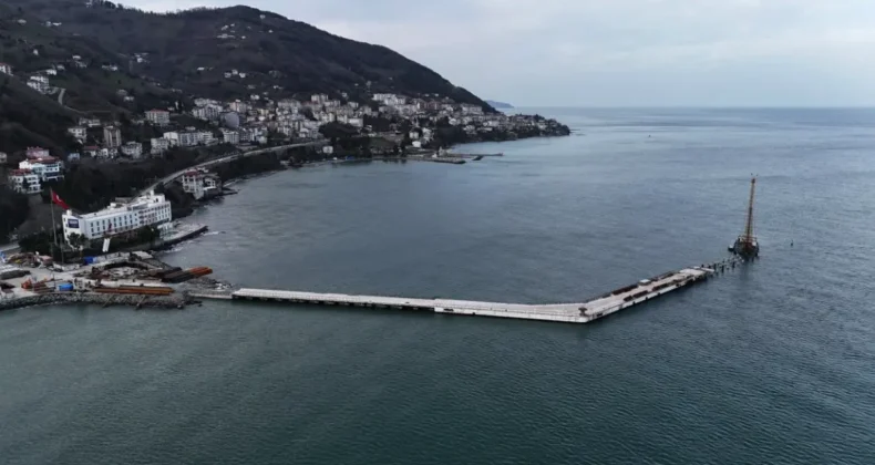 Altınordu Atatürk Rıhtımı deniz turizmine yeniden kazandırılıyor