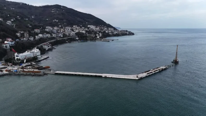 Altınordu Atatürk Rıhtımı deniz turizmine yeniden kazandırılıyor
