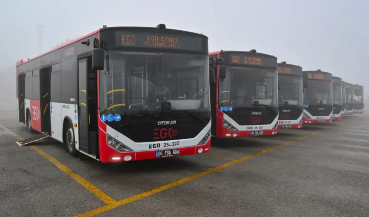 Ankara’nın otobüs filosu güçleniyor