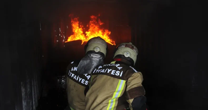 Ankara İtfaiyesi 2025’te 32 bin olaya müdahale etti