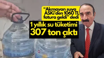 Ankara’da fatura itirazına ASKİ’den yanıt!