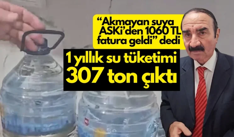 Ankara’da fatura itirazına ASKİ’den yanıt!