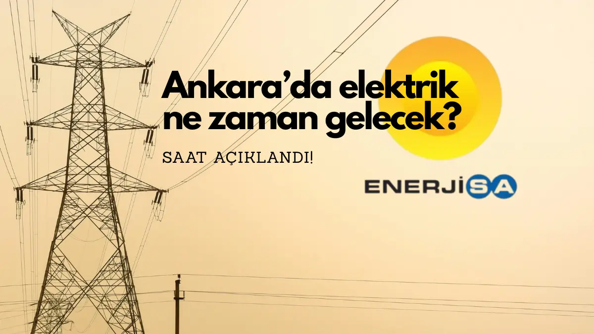 Başkent Ankara’da bir süredir devam eden su sıkıntısının ardından kentin