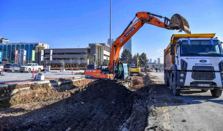 Ankara’da trafiği rahatlatacak yeni düzenleme