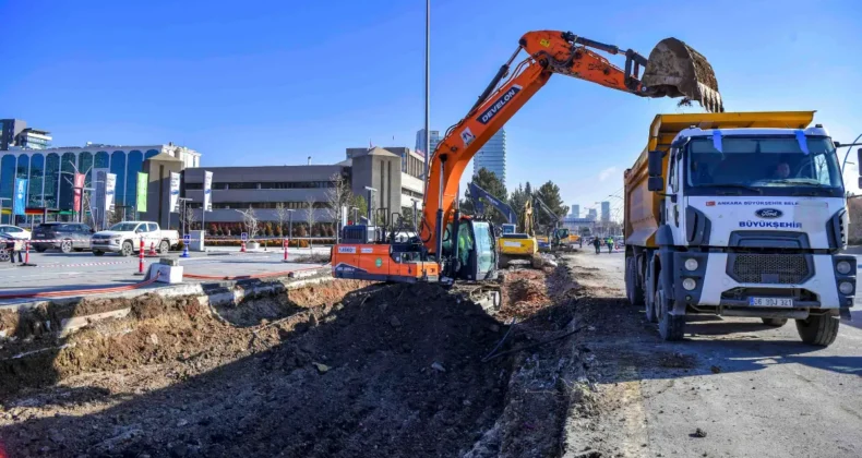 Ankara’da trafiği rahatlatacak yeni düzenleme