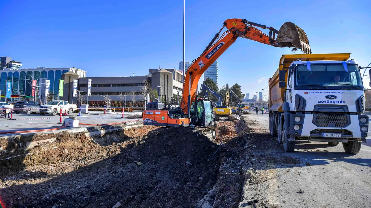 Ankara Büyükşehir Belediyesi Ulaşım Koordinasyon Merkezi (UKOME), kent genelinde trafik