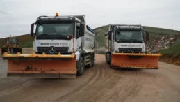 Balıkesir karla mücadeleye hazır