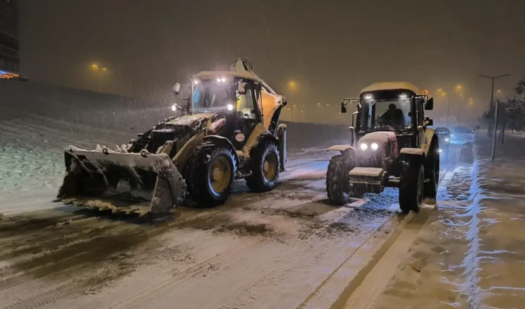 Batman Belediyesi yeni yıla sahada girdi