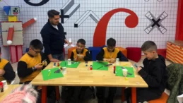 Sincan’da yarıyıl tatili bilimle şenleniyor
