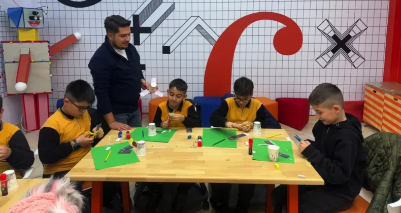 Sincan’da yarıyıl tatili bilimle şenleniyor