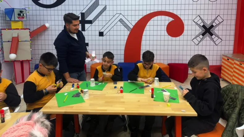 Sincan’da yarıyıl tatili bilimle şenleniyor