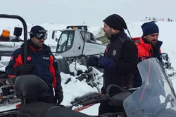 Bingöl’de kar motorlu arama kurtarma eğitimi düzenlendi