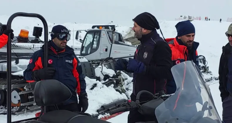 Bingöl’de kar motorlu arama kurtarma eğitimi düzenlendi