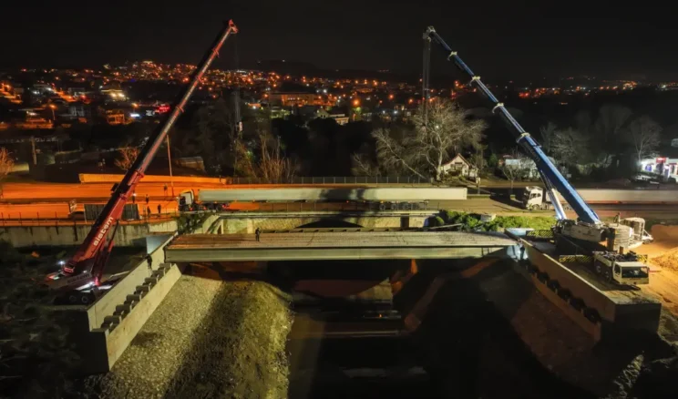 Bursa-Mudanya trafiğini rahatlatacak proje sürüyor