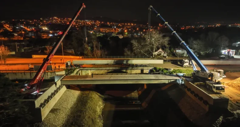 Bursa-Mudanya trafiğini rahatlatacak proje sürüyor