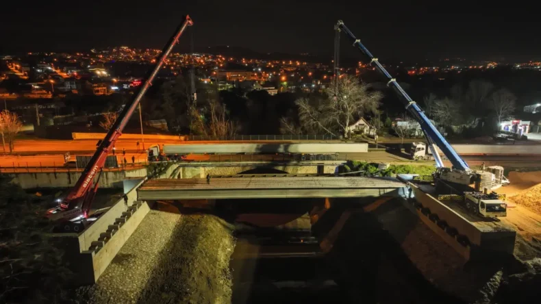 Bursa-Mudanya trafiğini rahatlatacak proje sürüyor