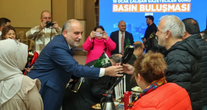 Canik’te Başkan Sandıkçı gazetecilerle bir araya geldi