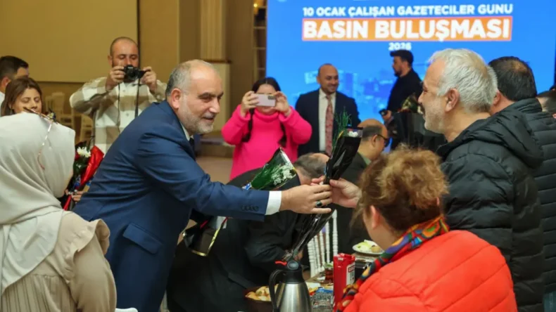 Canik’te Başkan Sandıkçı gazetecilerle bir araya geldi