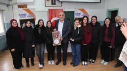 Canik’te ‘Başkan Okulumda’ programı düzenleniyor