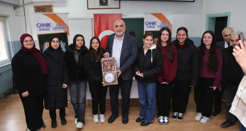 Canik’te ‘Başkan Okulumda’ programı düzenleniyor