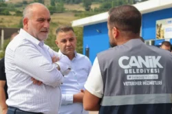 Canik Belediyesi Doğal Yaşam Alanı can dostlara kucak açıyor