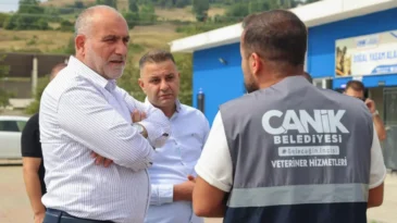 Canik Belediyesi Doğal Yaşam Alanı can dostlara kucak açıyor