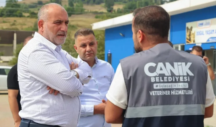 Canik Belediyesi Doğal Yaşam Alanı can dostlara kucak açıyor