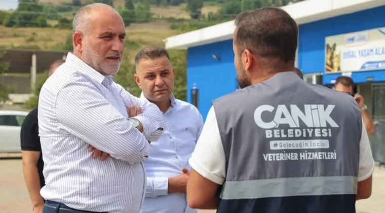 Canik Belediyesi Doğal Yaşam Alanı can dostlara kucak açıyor