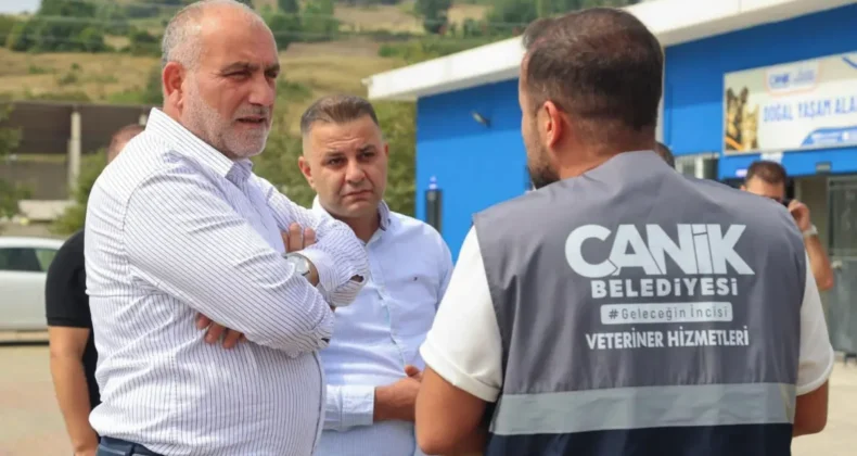 Canik Belediyesi Doğal Yaşam Alanı can dostlara kucak açıyor