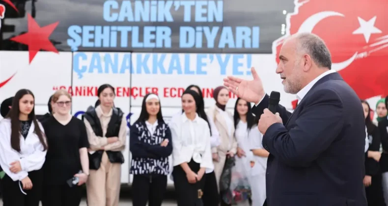 Canik Belediyesi öğrencileri Çanakkale’ye gönderiyor