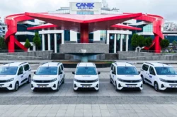 Canik’te araç filosu güçleniyor