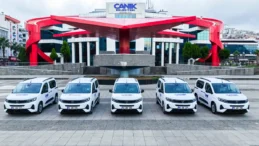 Canik’te araç filosu güçleniyor