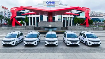 Canik’te araç filosu güçleniyor