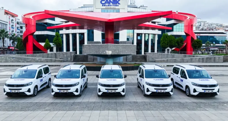 Canik’te araç filosu güçleniyor