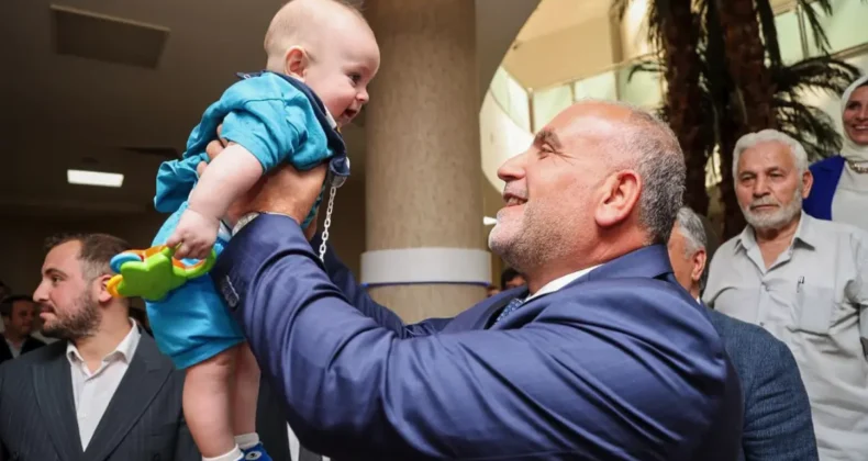 Canik Belediyesi’nden anne adaylarına bebek destek paketi