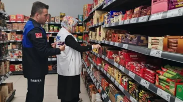 Canik’te faaliyet gösteren işletmeler denetim altında