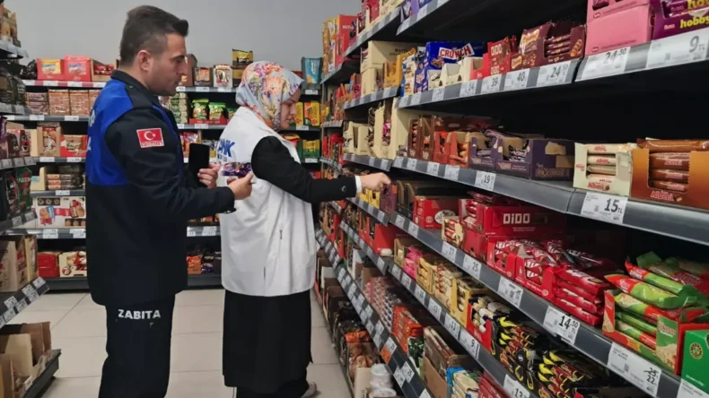 Canik’te faaliyet gösteren işletmeler denetim altında