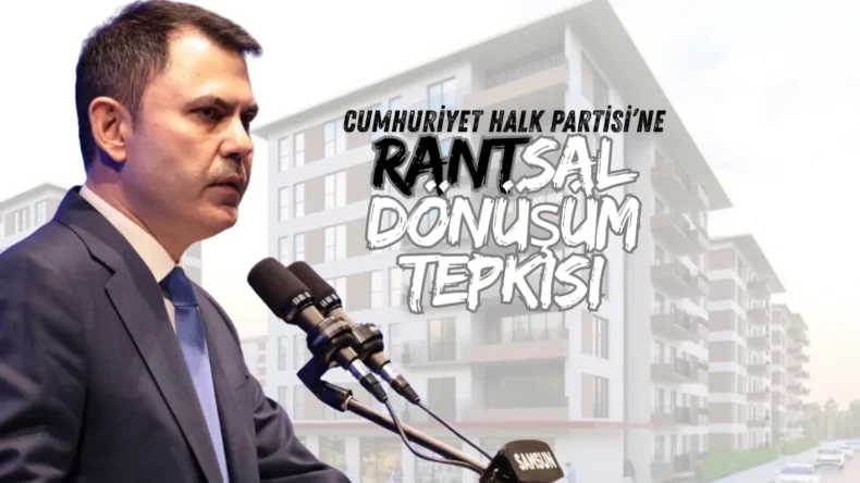 Bakan Kurum’dan CHP’ye: Çek senet işini iyi bilirsiniz!