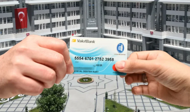 Çorum’da 2025 yılında 48 milyon TL sosyal yardım ulaştırıldı…