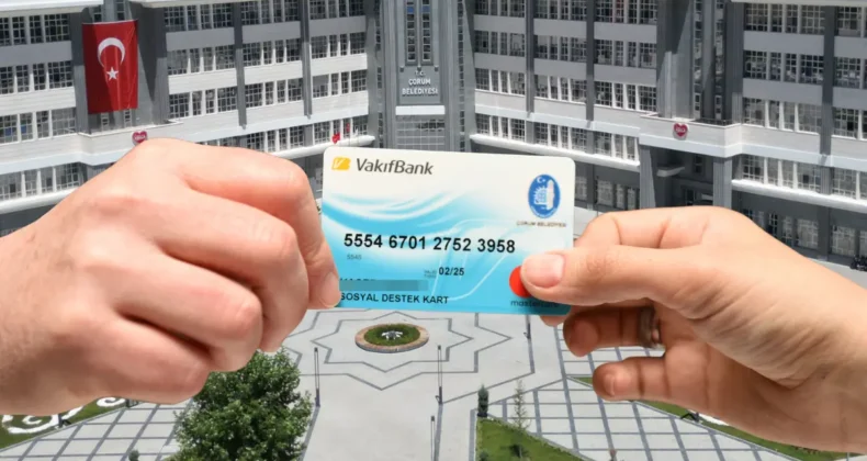 Çorum’da 2025 yılında 48 milyon TL sosyal yardım ulaştırıldı…