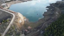 Çomar Barajı’nda çevre düzenlemesi! Rekreasyon alanına dönüştü…