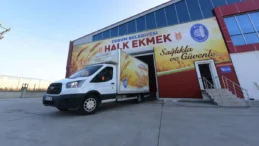 Çorum Halk Ekmek 2025’te 13,3 milyon ekmek üretti