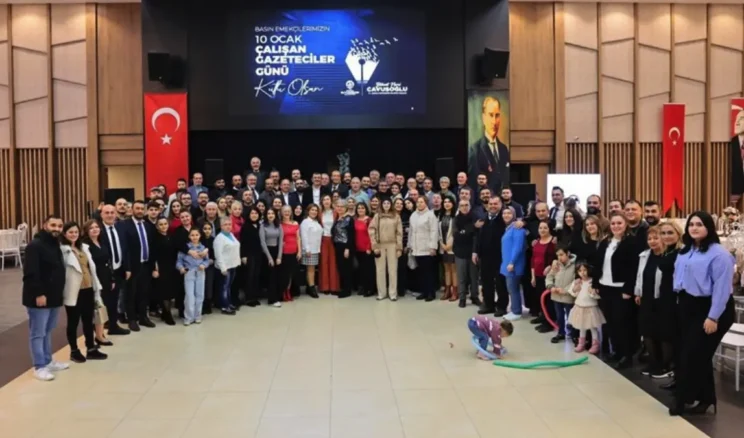 Denizli’de Başkan Çavuşoğlu basın mensuplarıyla buluştu