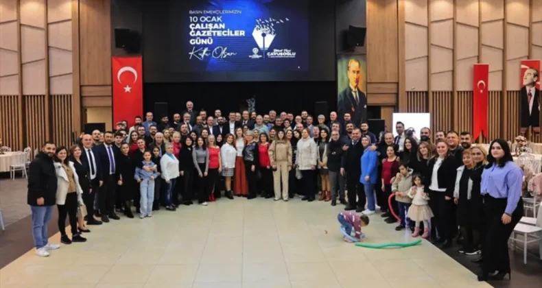 Denizli’de Başkan Çavuşoğlu basın mensuplarıyla buluştu