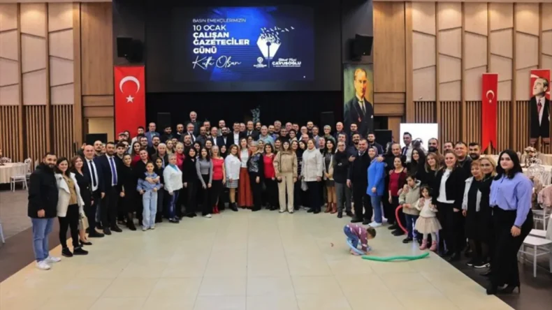 Denizli’de Başkan Çavuşoğlu basın mensuplarıyla buluştu