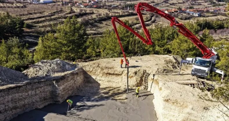 Denizli Büyükşehir’den Bozkurt’a içme suyu yatırımı