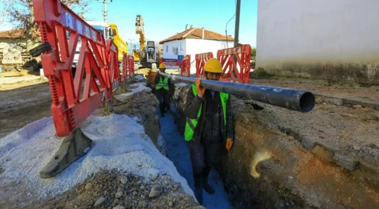 Denizli Büyükşehir’den Acıpayam’a sağlıklı su yatırımı