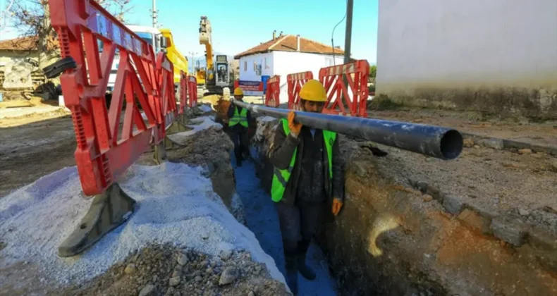 Denizli Büyükşehir’den Acıpayam’a sağlıklı su yatırımı
