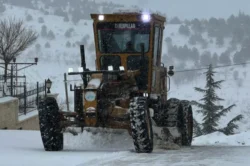 Elazığ’da teyakkuz işe yaradı! Ekipler karla aynı anda mücadeleye başladı…