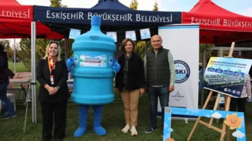Eskişehir’de 7 bin çocuk “Su Kahramanı” oldu